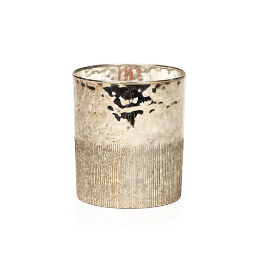 Siberian Fir Gold Jar Candle - Wood Wick