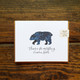 A simple and meaningful card for the one who raised you. This card is made in the USA, blank inside, and is accompanied by a kraft envelope. 
Size: 4.25" x 5.5" 
Interior: Blank 