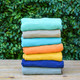 You've finally found the kitchen towel you've been searching for. The ripple towel is perfect, size, absorbent, good looking but also minimal, everything you could ever want in a dish towel. Available in array of vibrant colors to match your space perfectly, we promise you will never buy another type of dish towel after this. 