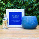 The Alixx candles strive to bring the finest aspects of European living into your home. The mouth blown glass houses hand poured wax and perfumes from master perfumers in the south of France. Once completely burned you are left with a beautiful work of art you can continue to enjoy for years to come. Made in the USA.