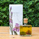 As beautiful as they are fragrant, Rosy Rings signature style provides vibrant fragrances and beautiful presentation. Each 13 oz diffuser comes in a clear vessel with complimenting accents to the fragrance, creating a unique presentation.

Iris Moon: Moonlit iris with gossamer hints of jasmine and the delicate freshness of wild violets. 