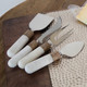 For your next wine and cheese party, let this 4-piece cheese tool set take care of everything!