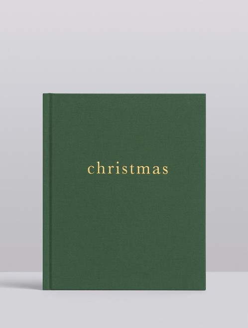 Family Christmas Book GREEN