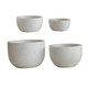 Marble Measuring Cups - Set of 4