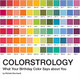COLORSTROLOGY What your Birthday Color Says About You 