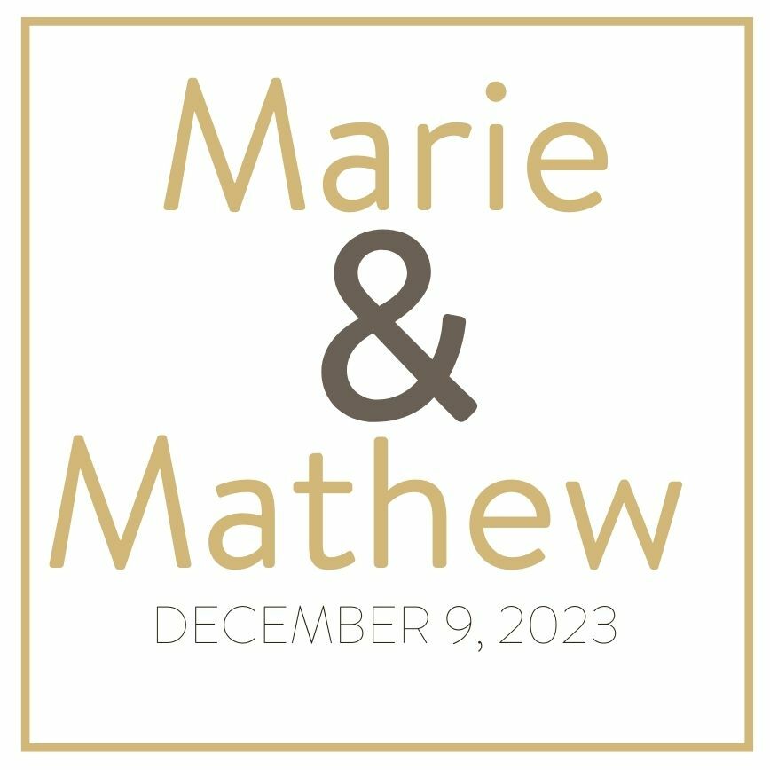Marie & Mathew 