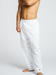 These full-length lounge pants are comfortable and stylish, especially when your style is leisure. Crafted from our famous Pima cotton cloth, they've taken the Royal Highnies boxers and extended them, making it acceptable to wear undies all the time. Combine with a Royal Highnies Lounge Top to create the ultimate leisure experience.