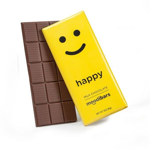 Moodibar - 3 oz - Happy - Milk Chocolate