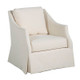 Cameron Swivel Chair - Gari Linen