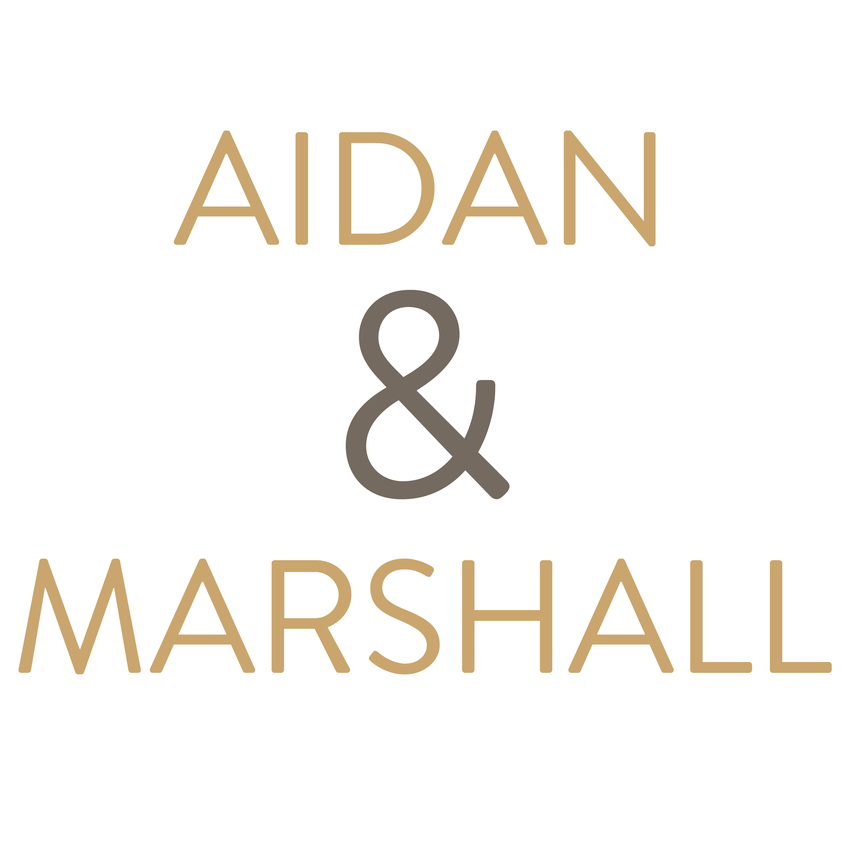 Aidan & Marshall
