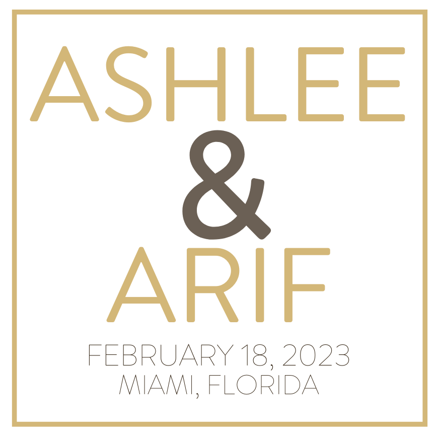 Ashlee & Arif