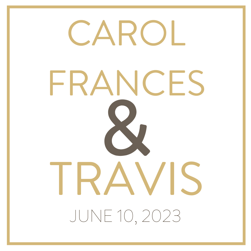 Carol Frances & Travis