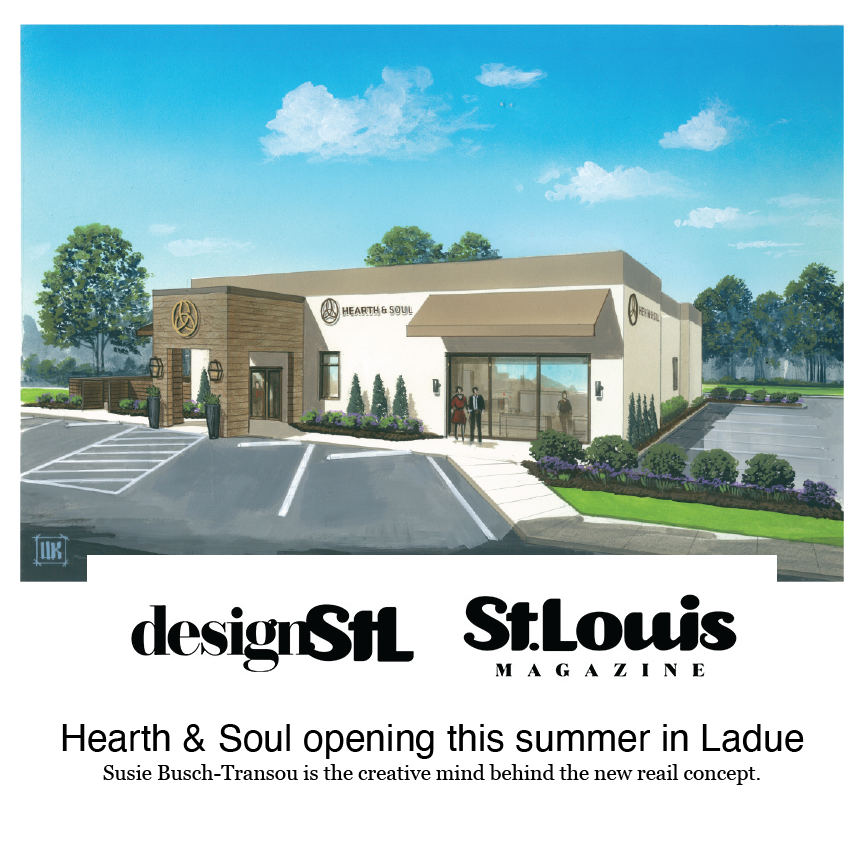 St. Louis Magazine | Design STL | Hearth and Soul opening in Ladue | Susie Busch Transou is the creative mind behind the new retail concept