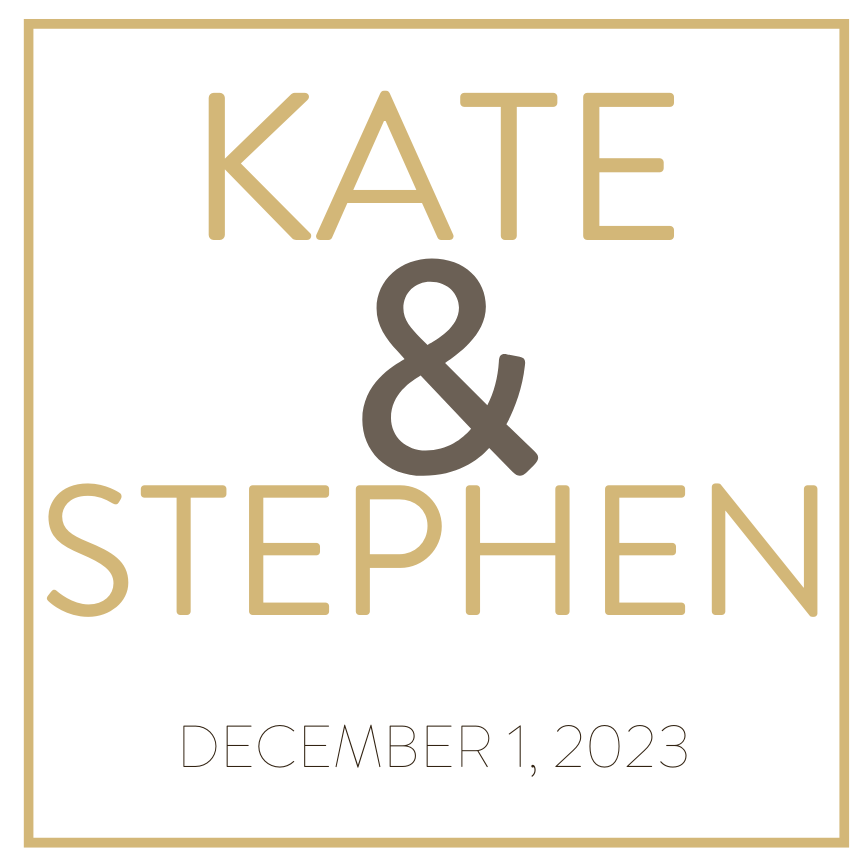 Kate & Stephen