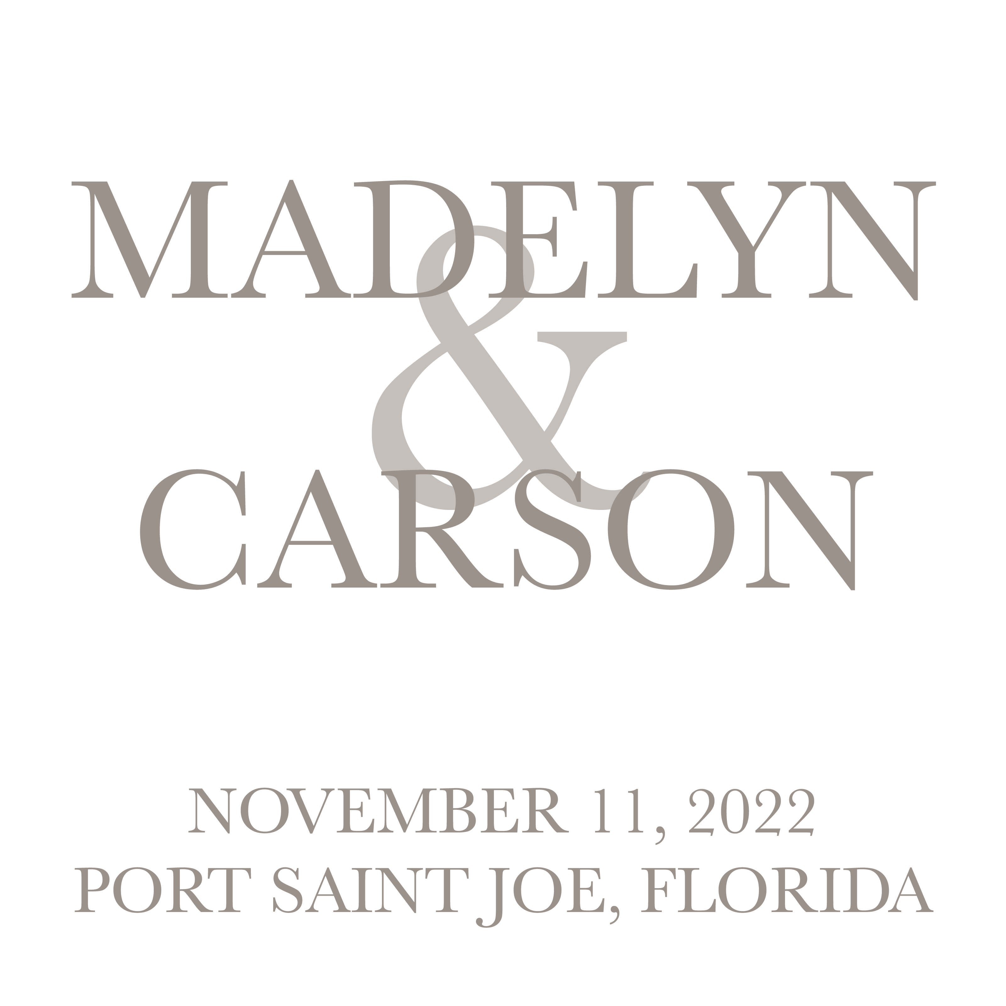Madelyn & Carson