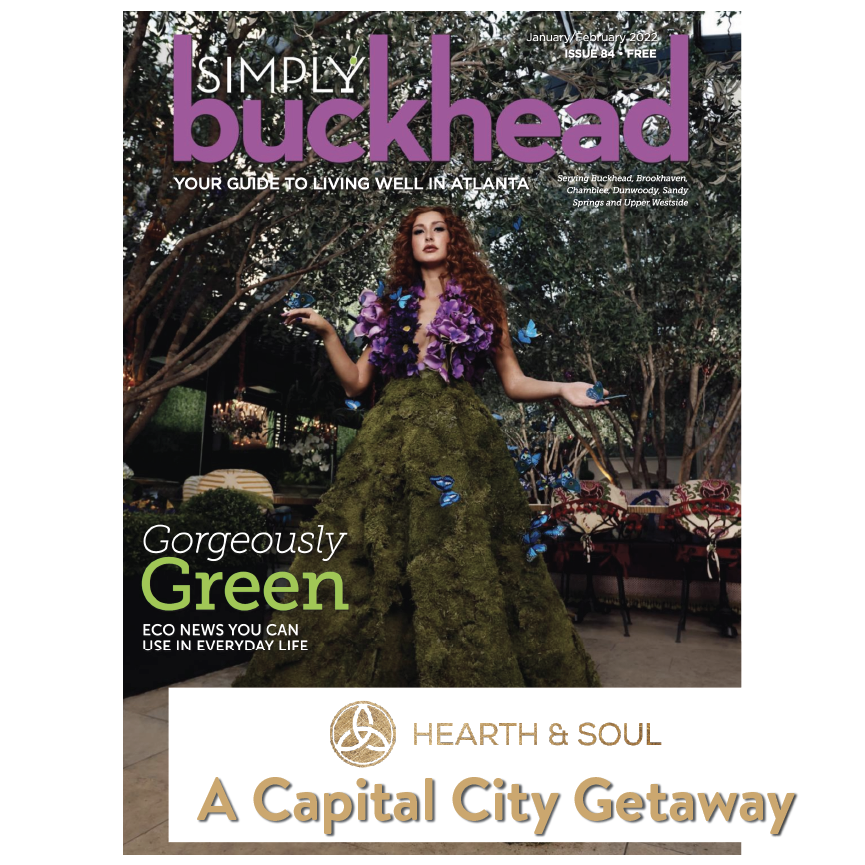Simply Buckhead | A Capital City Getaway | Hearth and Soul