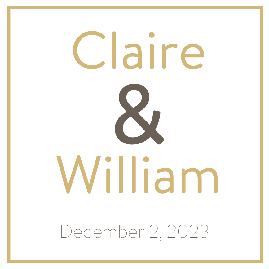 Claire & William