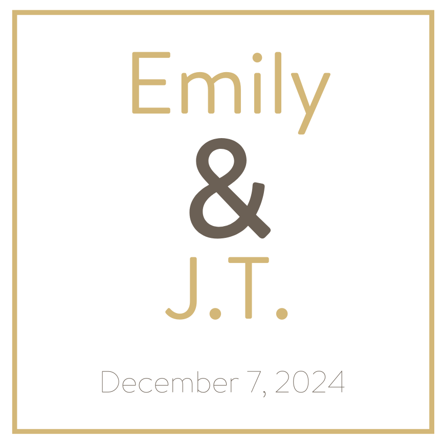 Emily & J.T. 